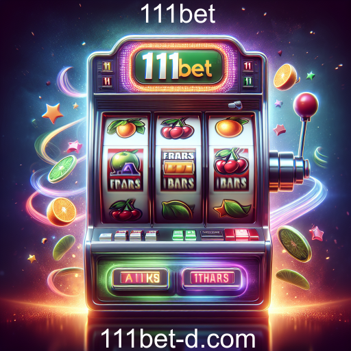 Descubra a Emoção das Máquinas de Caça-Níqueis no 111bet