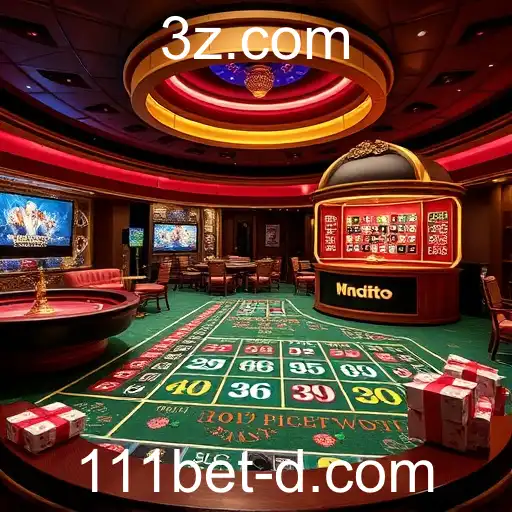 Explorando o Mundo dos Jogos de Cassino: 111bet win como Protagonista